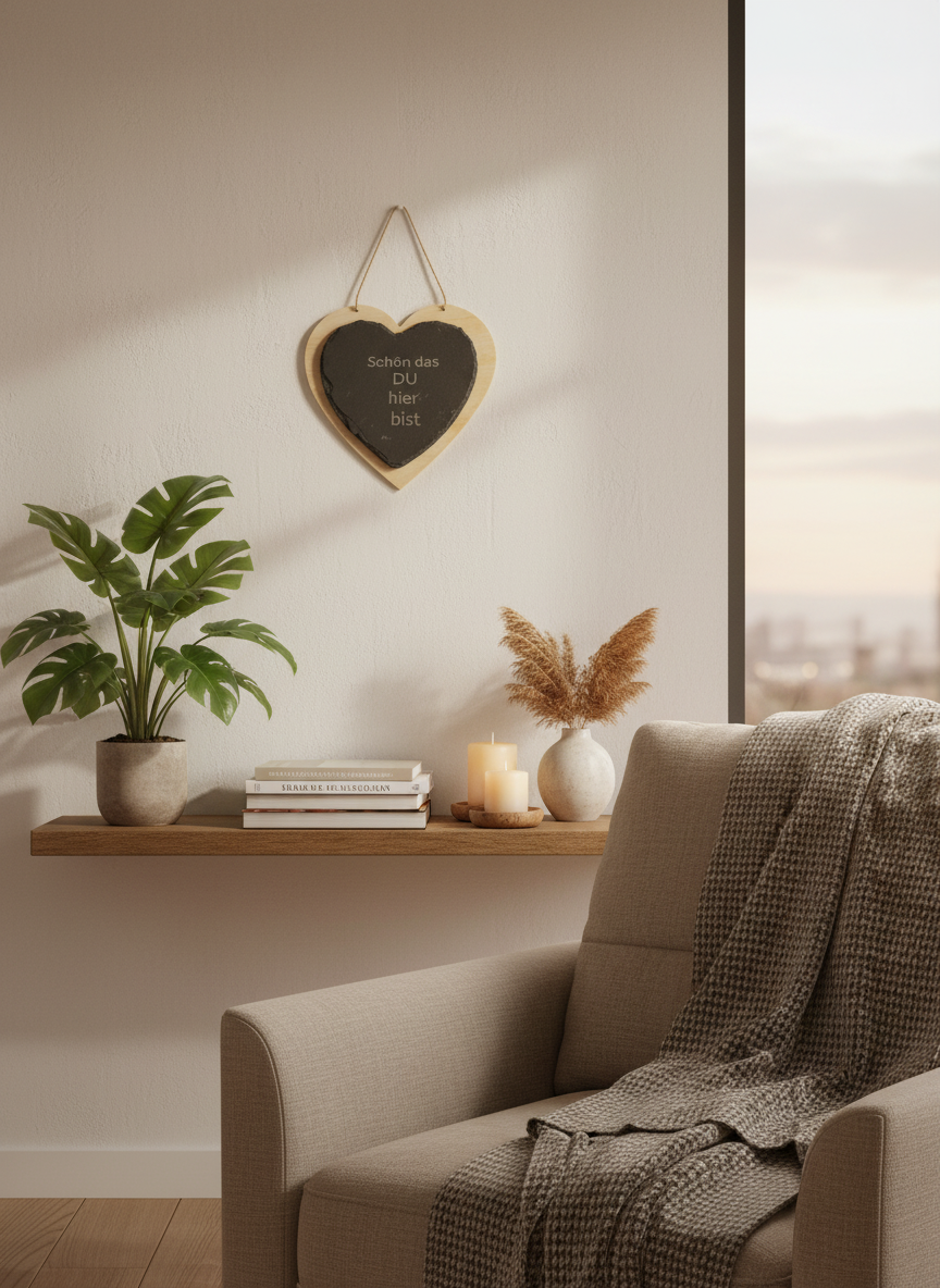 Lifestyle-Aufnahme im Wohnzimmer