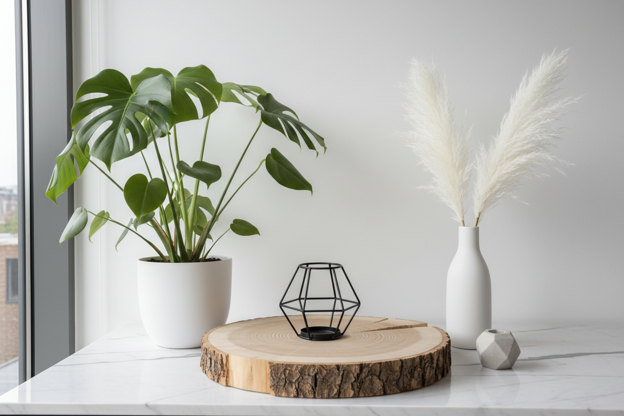 Moderne Baumscheibe Dekoration