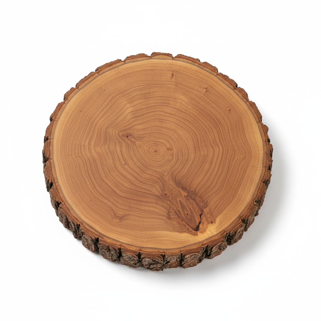 Optimierte Baumscheibe aus Erle