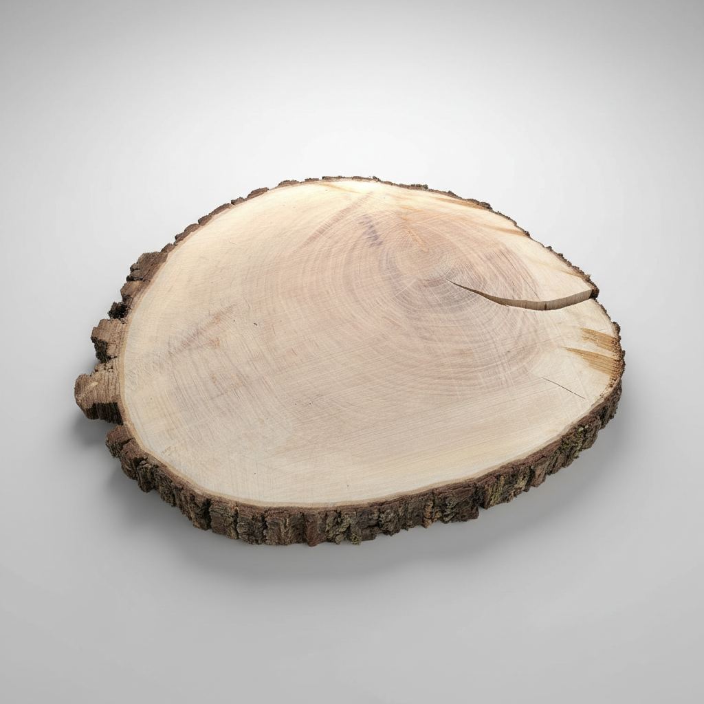 Optimierte Baumscheibe Eiche massiv 280mm