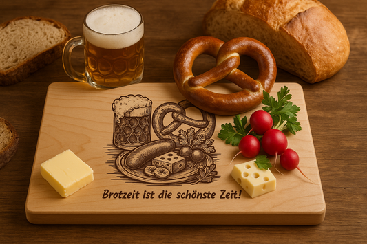 Optimiertes Holzbrettchen Bild