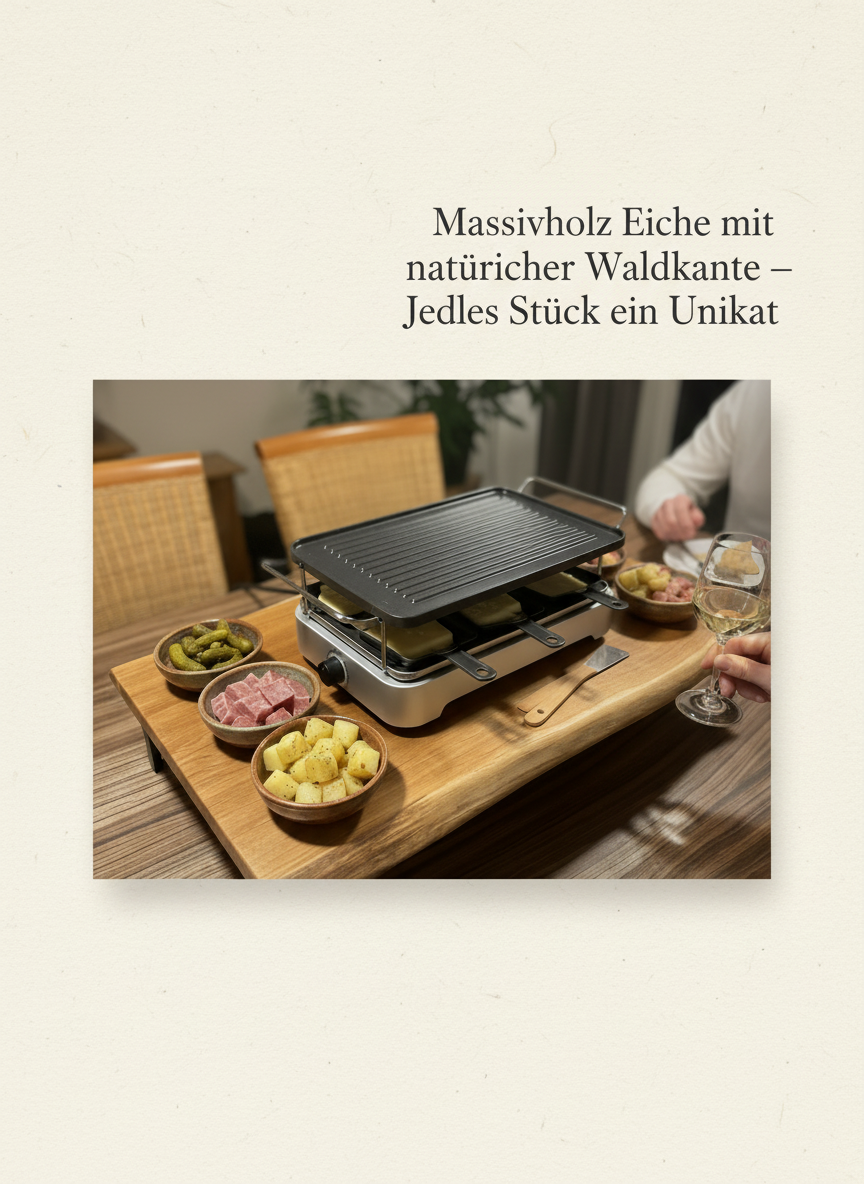 Raclette Board Banner
