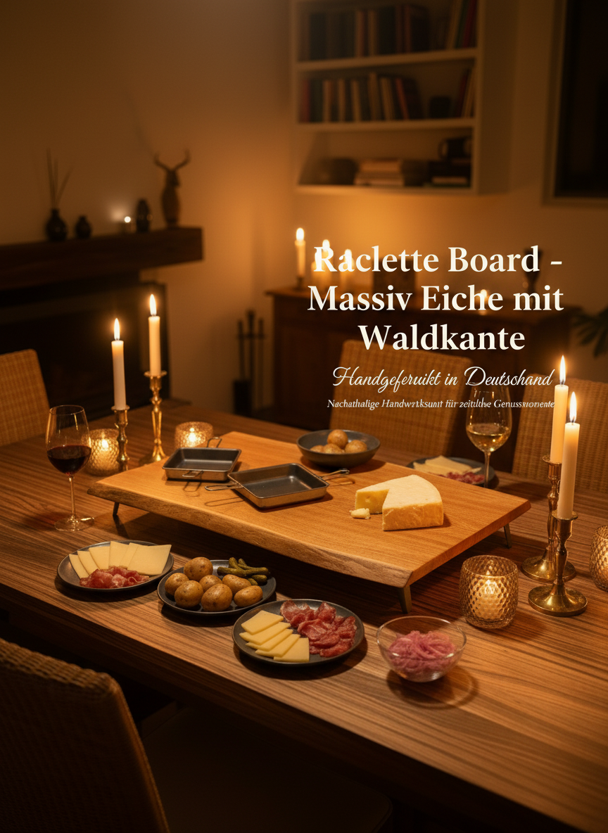 Raclette Board Banner