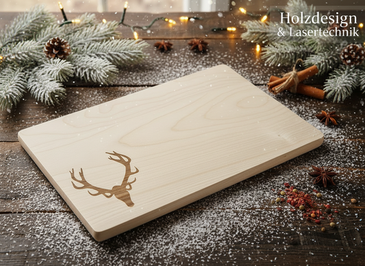 Schneidebrett mit Branding