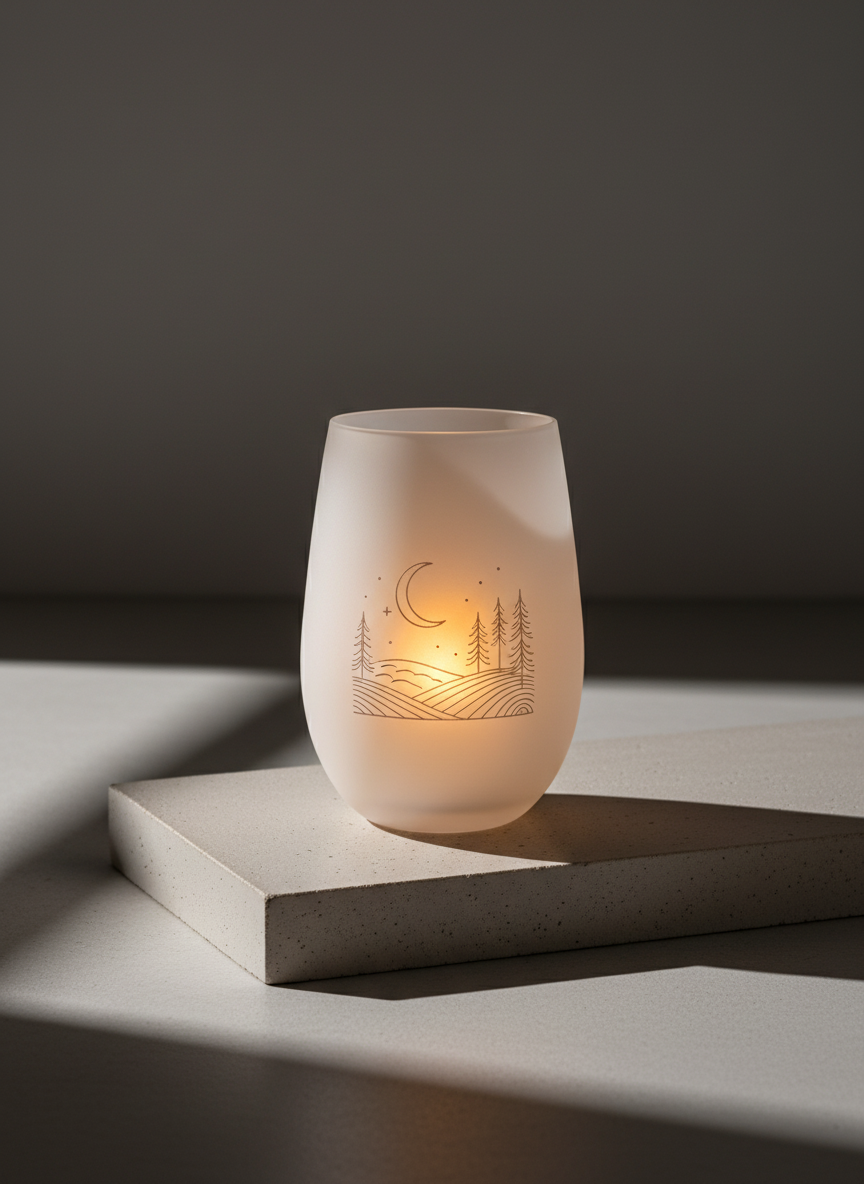 Stölzle Windlicht modern