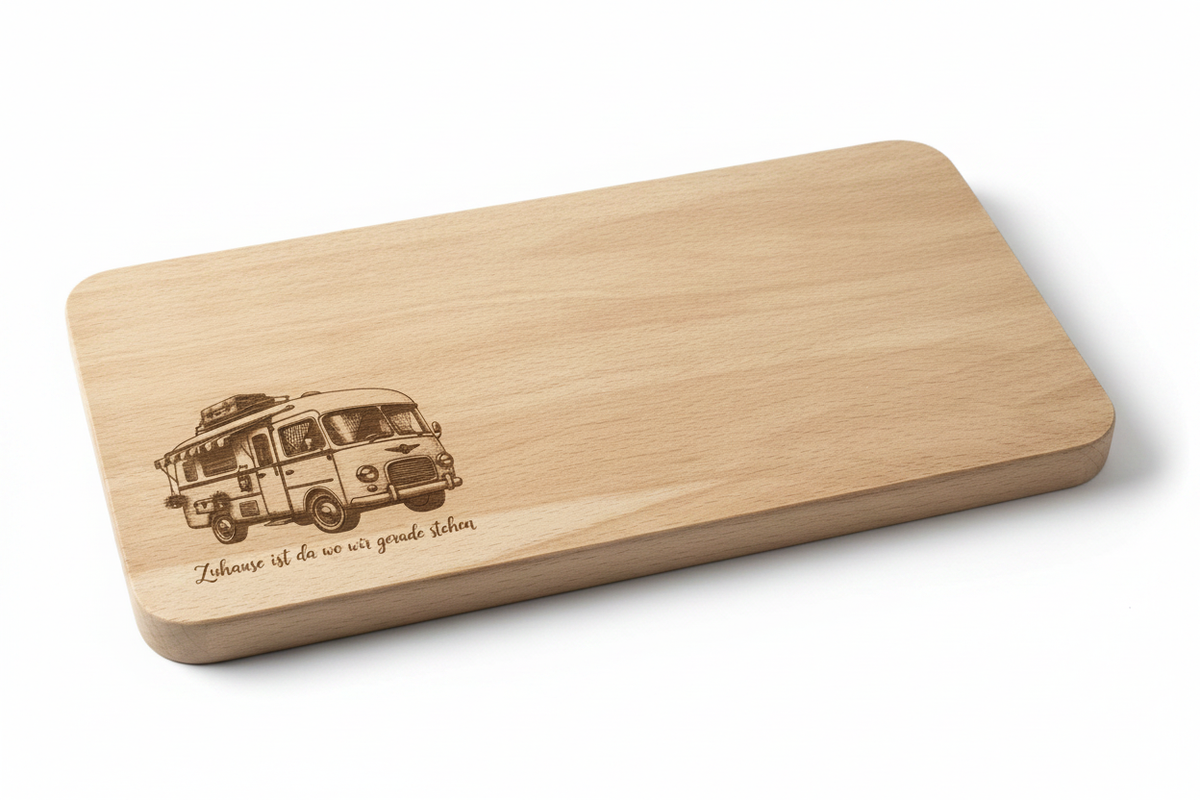 Vesper Brettchen Camper – freigestellt