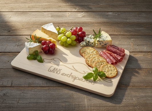 Vesper Brettchen Gans - Lifestyle