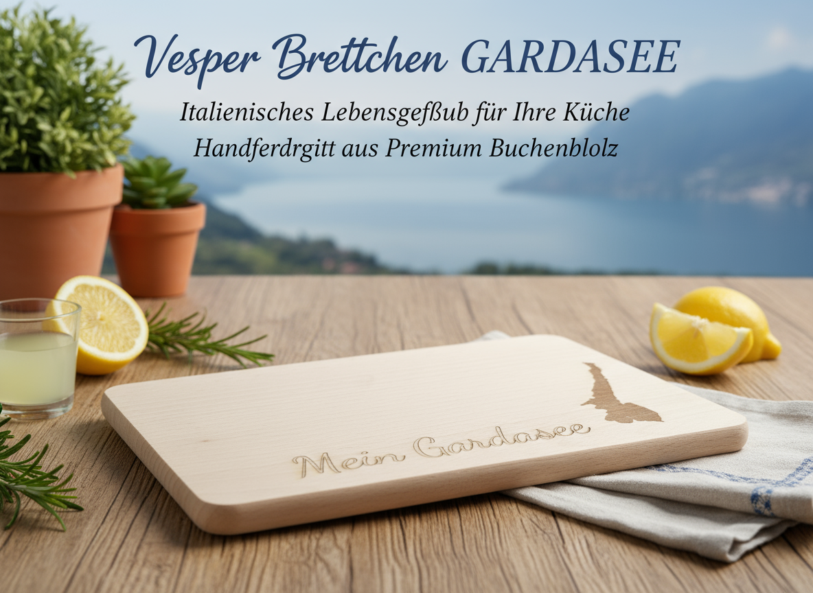 Vesper Brettchen GARDASEE Werbung 1