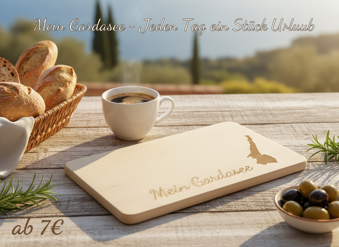 Vesper Brettchen GARDASEE Werbung 2