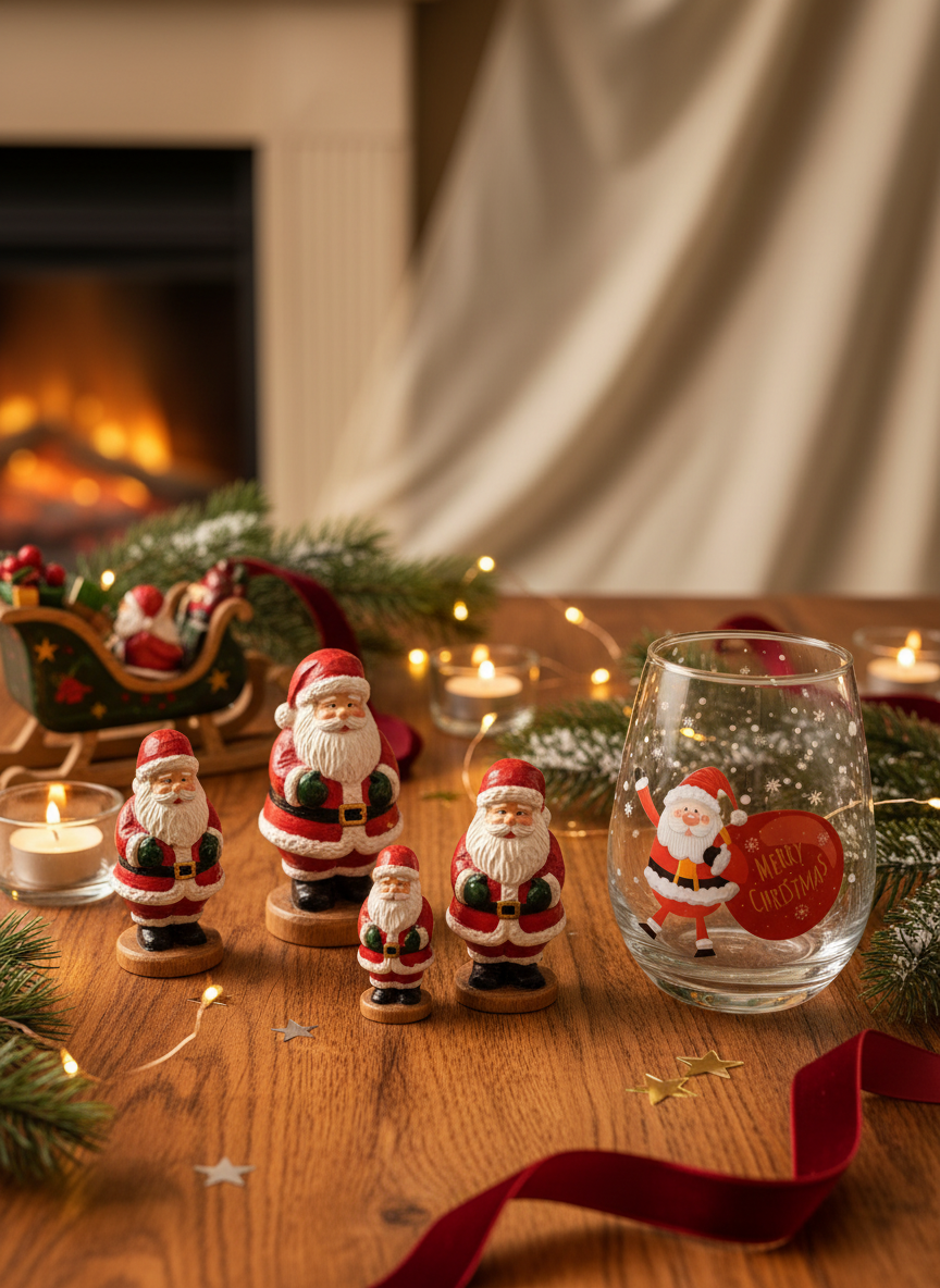 Weihnachtsmann Set Premium Produktfoto