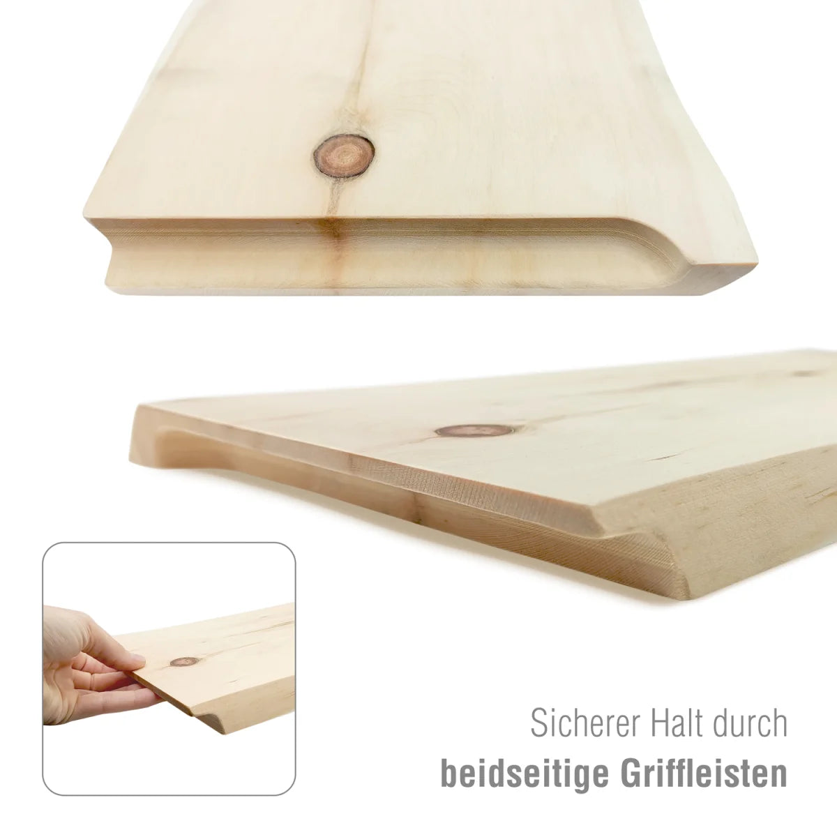 ZirbenFamilie Jausenbrett mit Waldkante | Brotzeitbrett mit optionaler Gravur